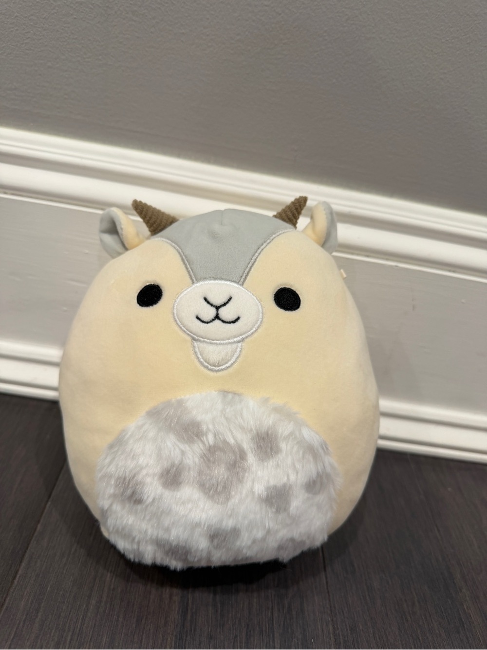 NWOT Gimlet the Goat 7” in Squishmallows Plush Pillow Stuffed Animals- damaged - Picture 1 of 6